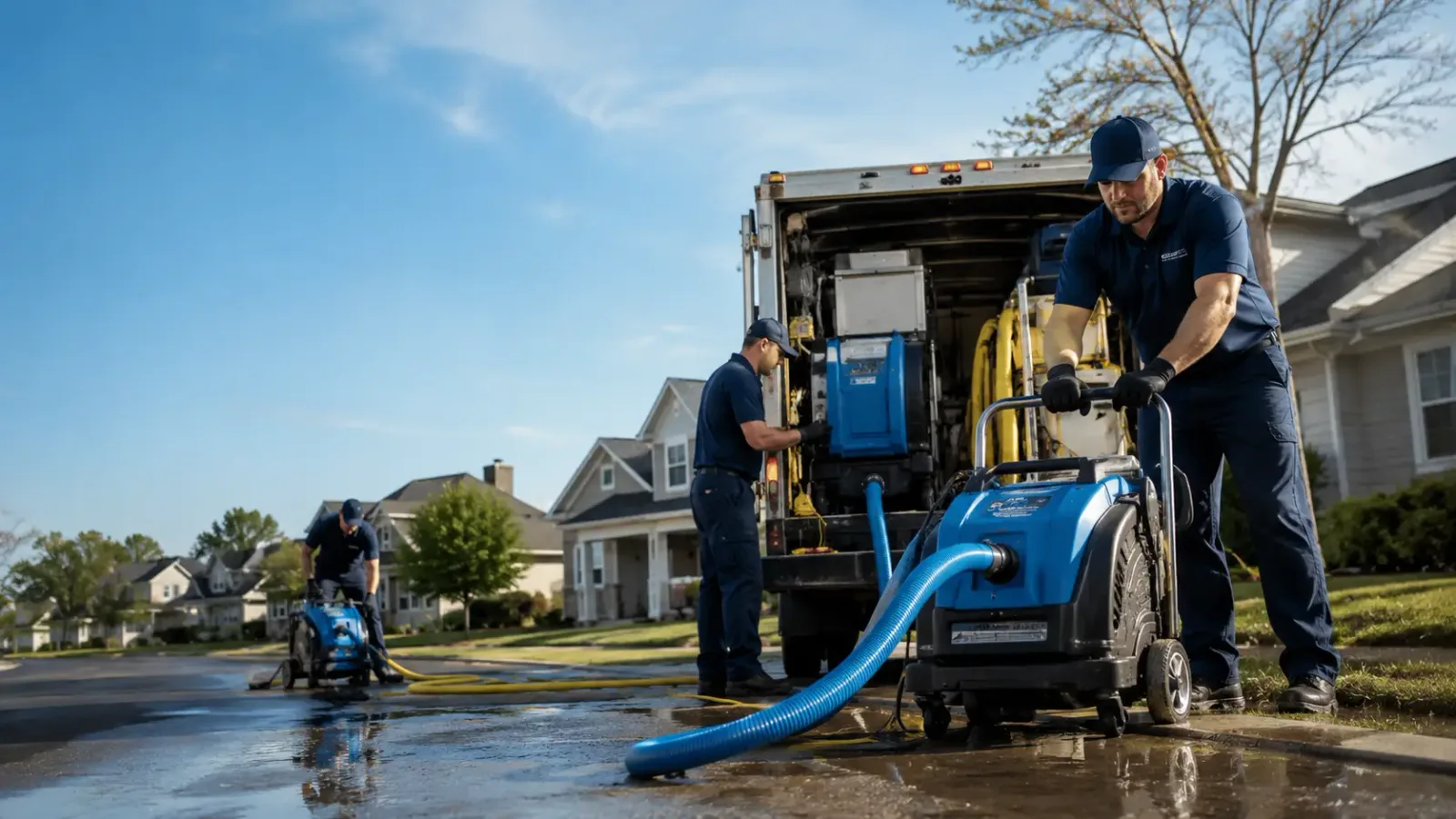 Flood Damage Cleanup in Boynton, OK
